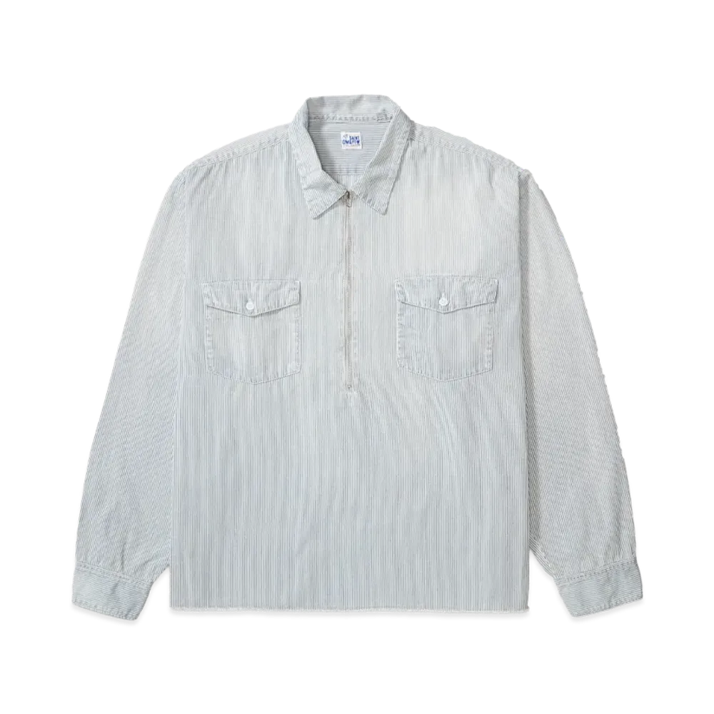 SAINT Mxxxxxx Hickory Shirt Stripe "White"