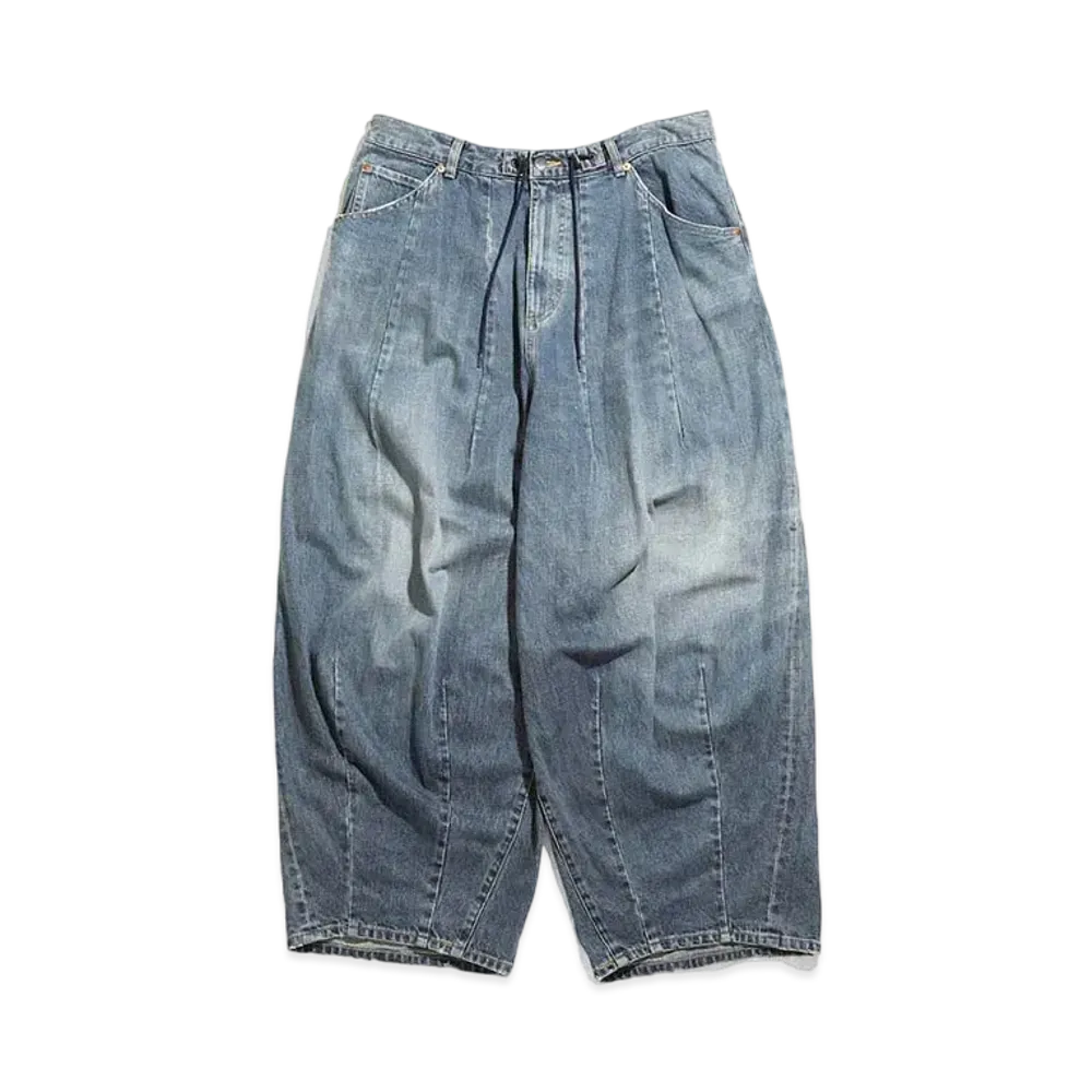 Needles H.D. PANT - JEAN / 12OZ DENIM "Indigo"