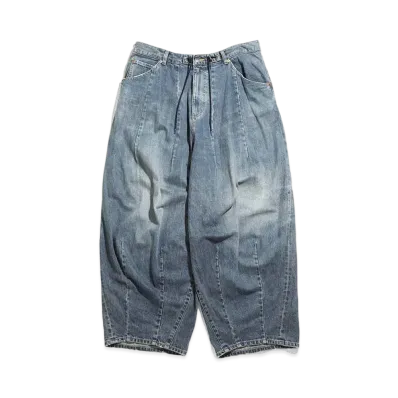 Needles H.D. PANT - JEAN / 12OZ DENIM "Indigo"