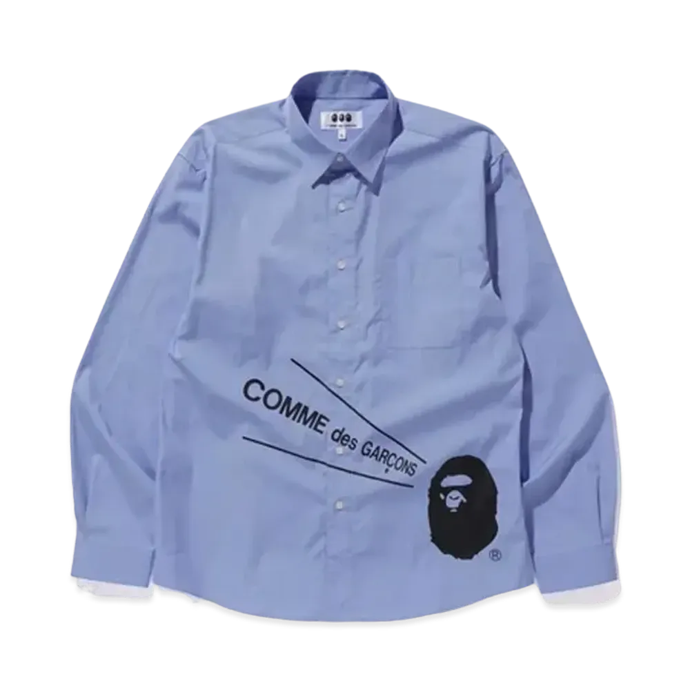 A BATHING APE / COMME des GARCONS SHIRT "Sax"