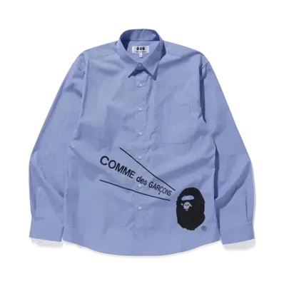 A BATHING APE / COMME des GARCONS SHIRT "Sax"