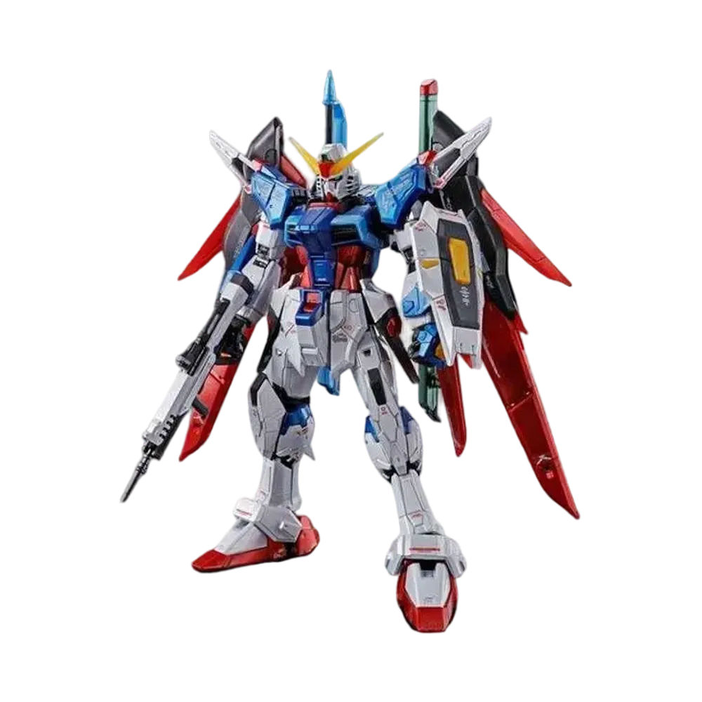 RG 1/144 ZGMF-X42S Destiny Gundam [Titanium Finish]