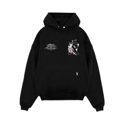 REPRESENT Hermes Hoodie "Jet Black"