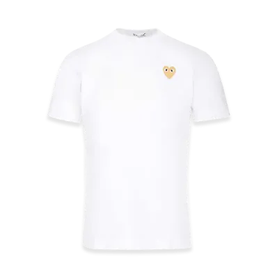 PLAY COMME des GARCONS T-Shirts "White"