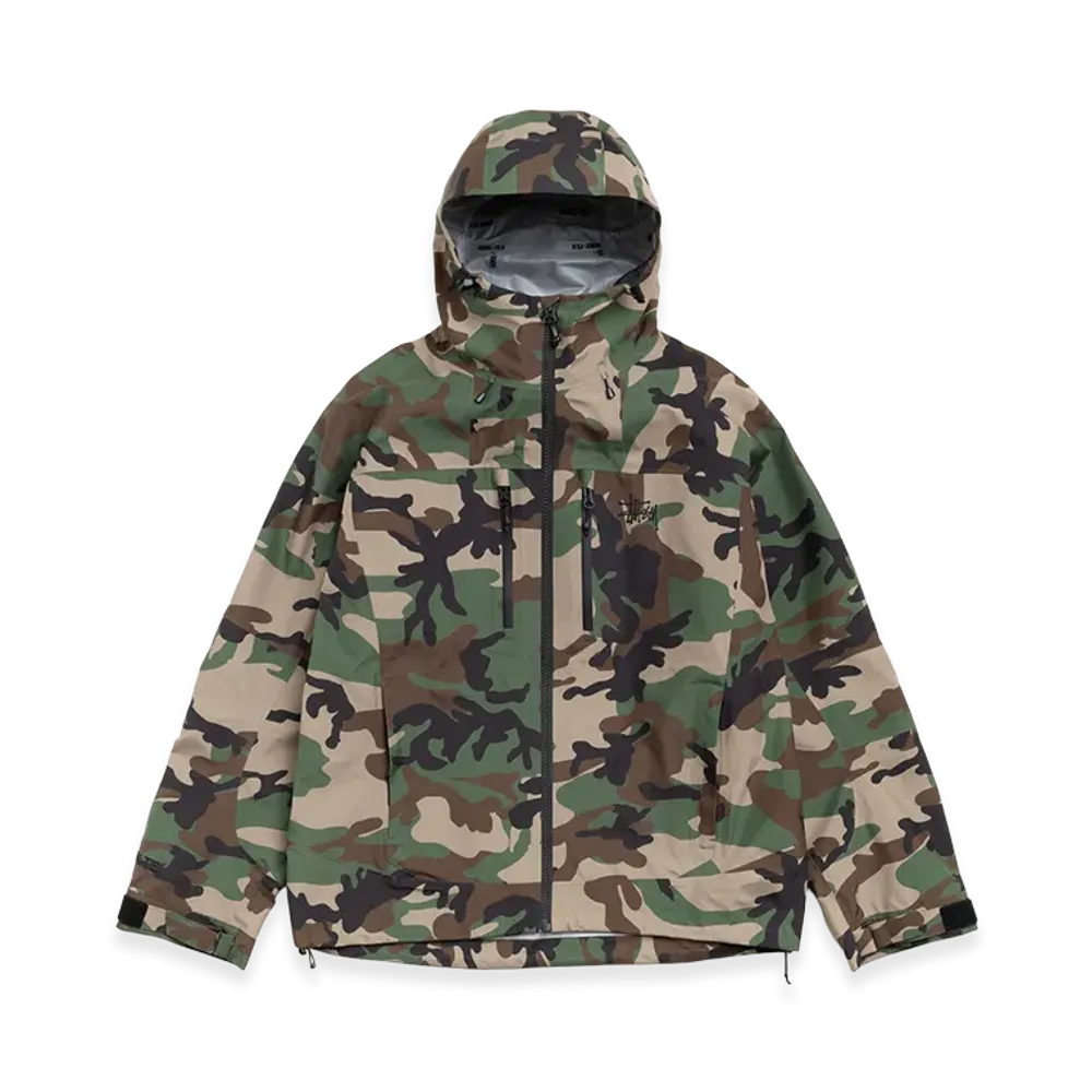 Stussy GORE-TEX Guide Shell "Woodland Camo"