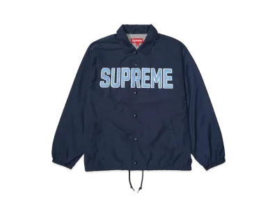 Supreme Spellout Coaches Jacket "Navy"