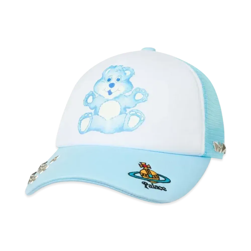 PALACE x Vivienne Westwood Trucker "Blue"