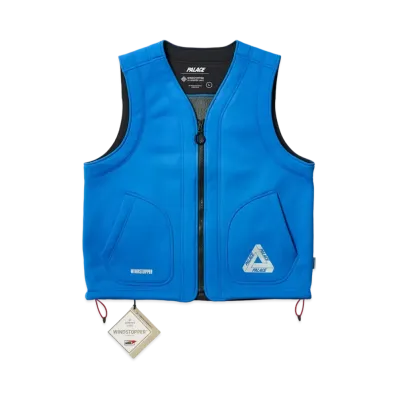 PALACE Gore-Tex Windstopper Vest "Palatial Blue"