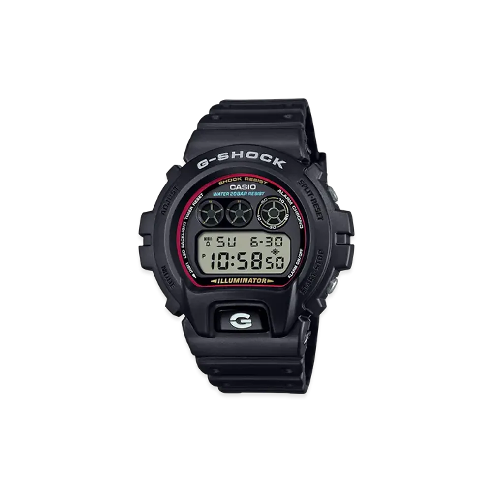 Casio G-Shock DW-6900 Iconic Styles Digital M Watch "Black/Cmbi"