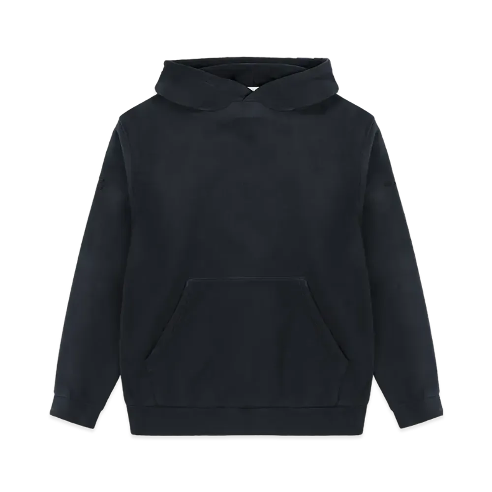 1017 ALYX 9SM Garment Dye Boxy Hoodie "Black"
