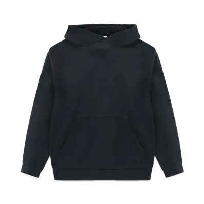 1017 ALYX 9SM Garment Dye Boxy Hoodie "Black"