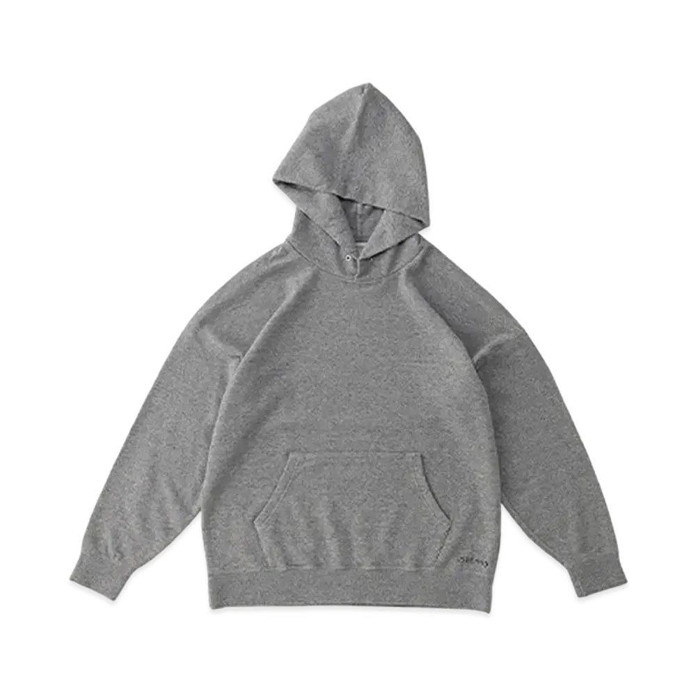 visvim JUMBO HOODIE P.O. (NUMBERING) "Grey"