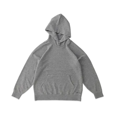 visvim JUMBO HOODIE P.O. (NUMBERING) "Grey"