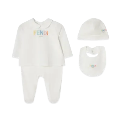 FENDI Kids Top "Chalk"
