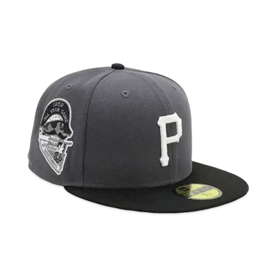 NEW ERA THE CAP Guellilla 59Fifty Pittsburgh Pirates "Dark Gray/Black"