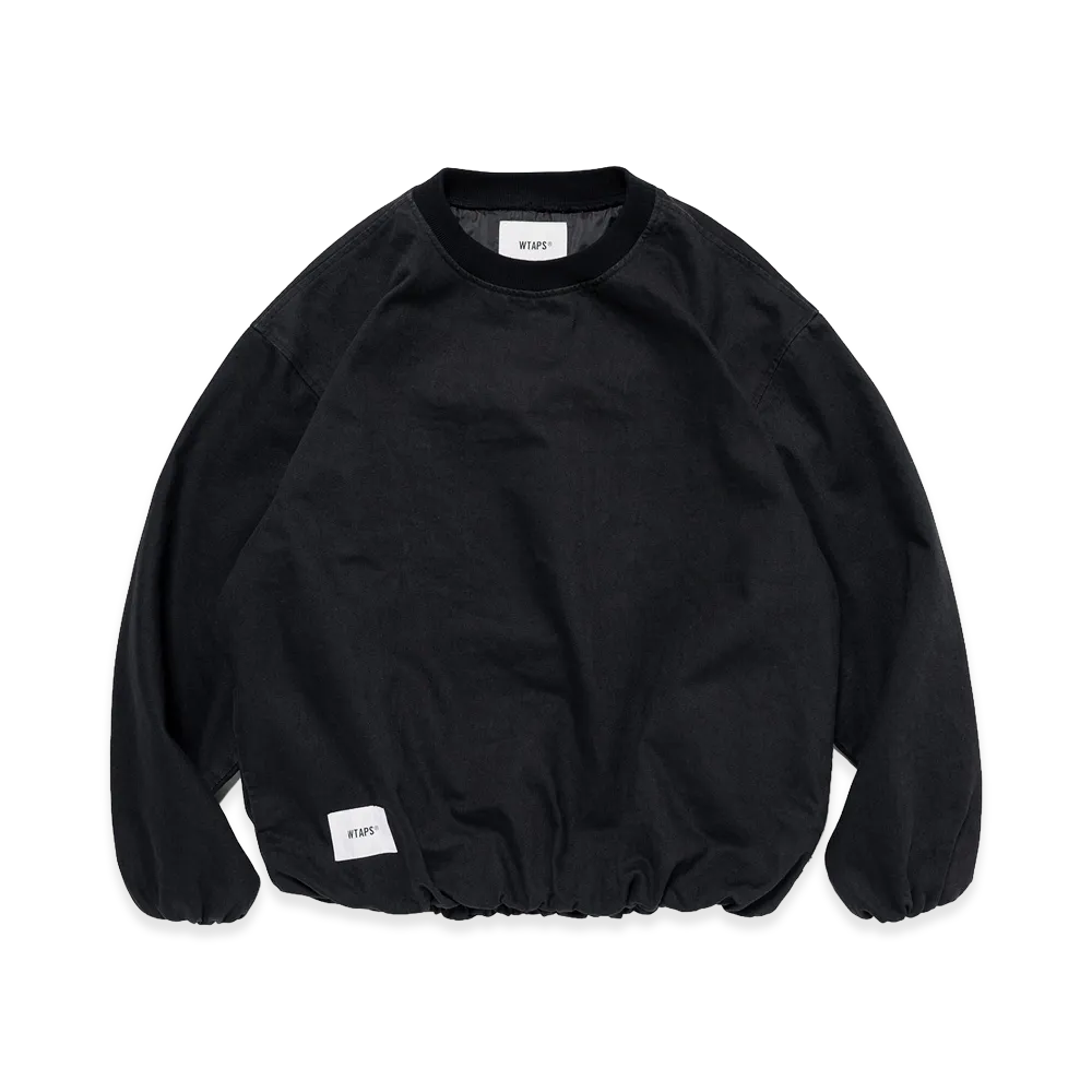 WTAPS Smock / LS / Cotton. Denim "Black"