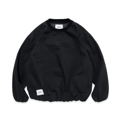 WTAPS Smock / LS / Cotton. Denim "Black"