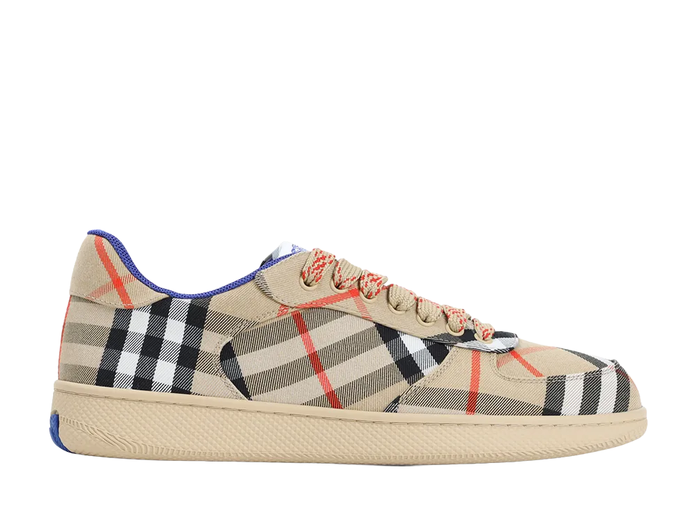 Burberry Check Terrace Sneakers "Beige"