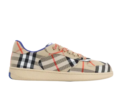 Burberry Check Terrace Sneakers "Beige"