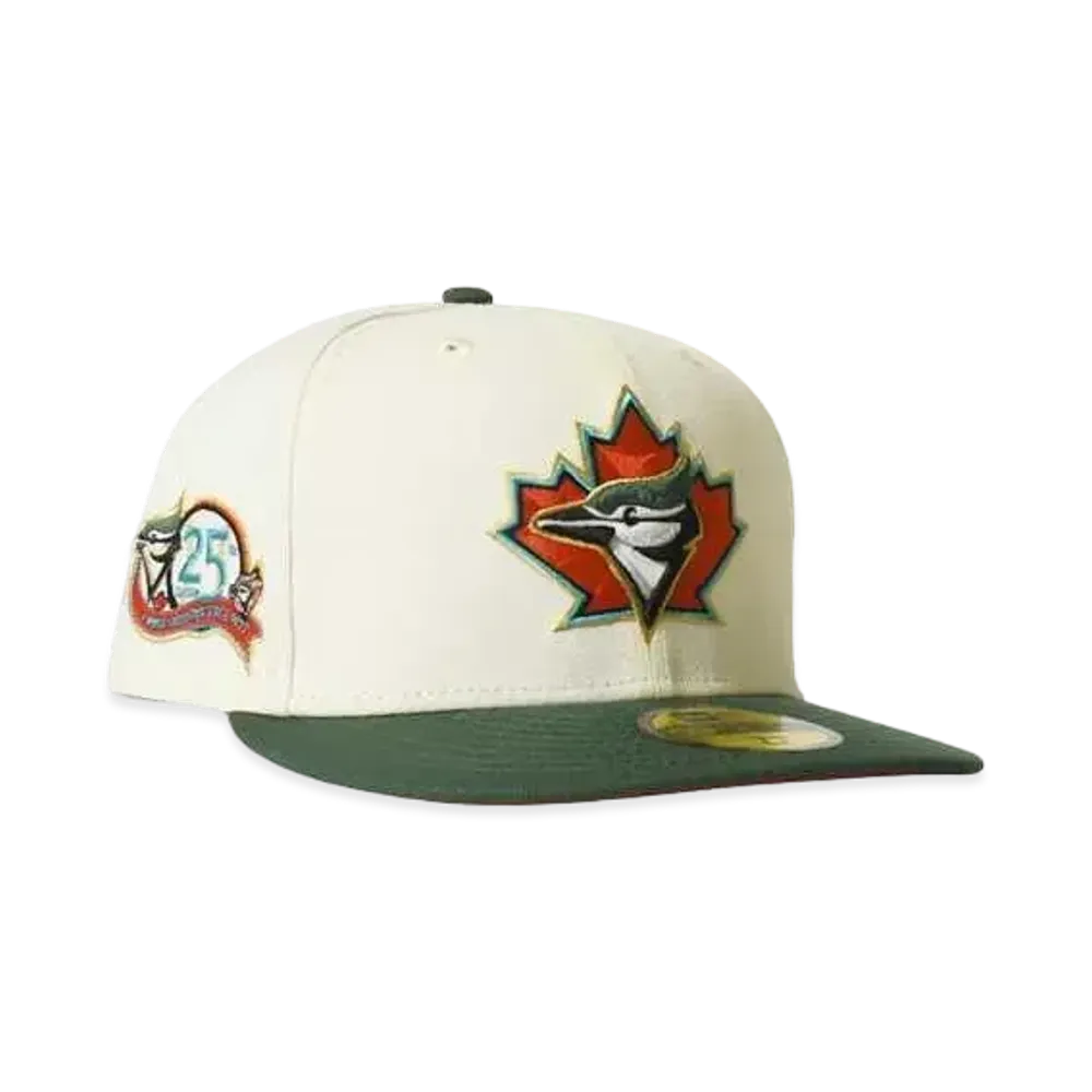 NEW ERA Toronto Blue Jays 20th anniversary "NATURAL×FOREST GREEN"