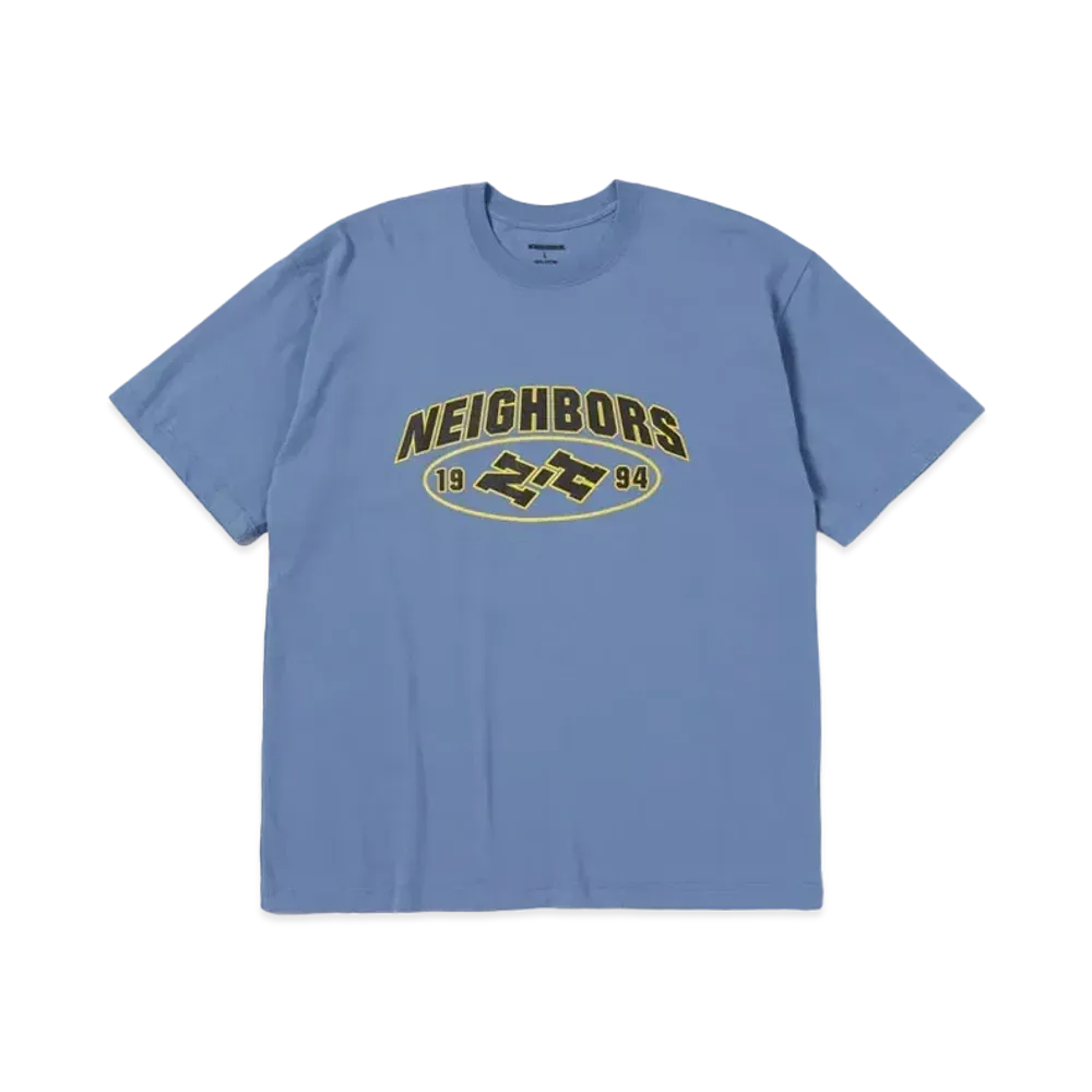 NEIGHBORHOOD NH . Tee SS-9 "Blue Gray"