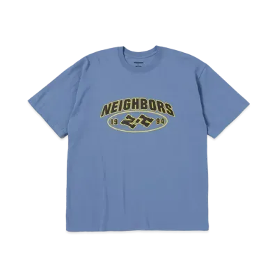 NEIGHBORHOOD NH . Tee SS-9 "Blue Gray"