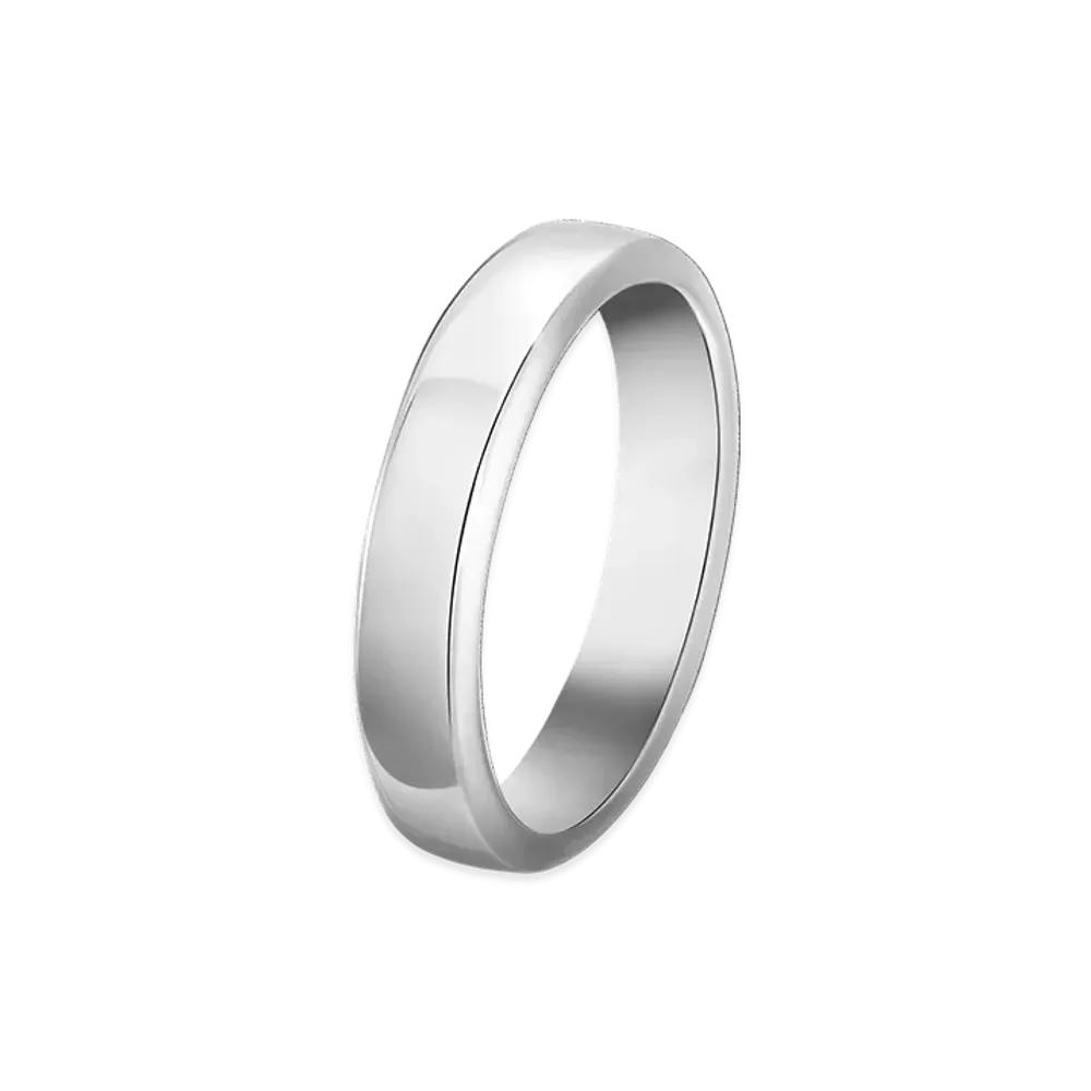 Van Cleef & Arpels Toujours wedding band 4 mm "Platinum"