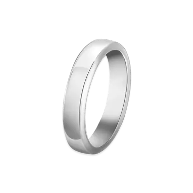 Van Cleef & Arpels Toujours wedding band 4 mm "Platinum"