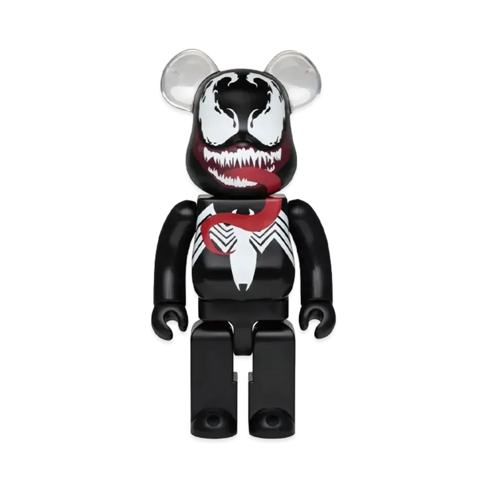 Bearbrick x Marvel SPIDER-MAN Happy Lottery LAST Award Venom 400%