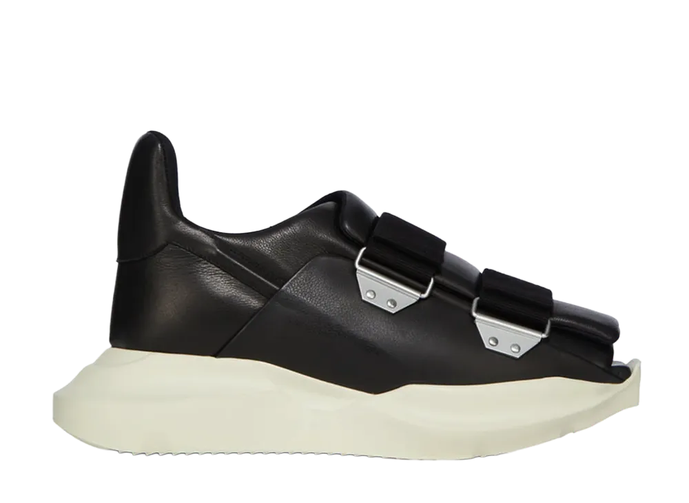 Rick Owens Temple Burrito Geth "Black/Milk"
