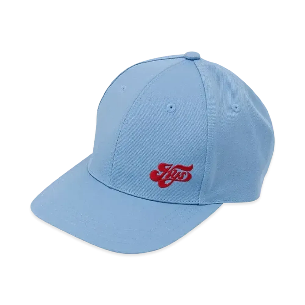 HYSTERIC GLAMOUR Swash Logo Embroidery Cap "Blue"