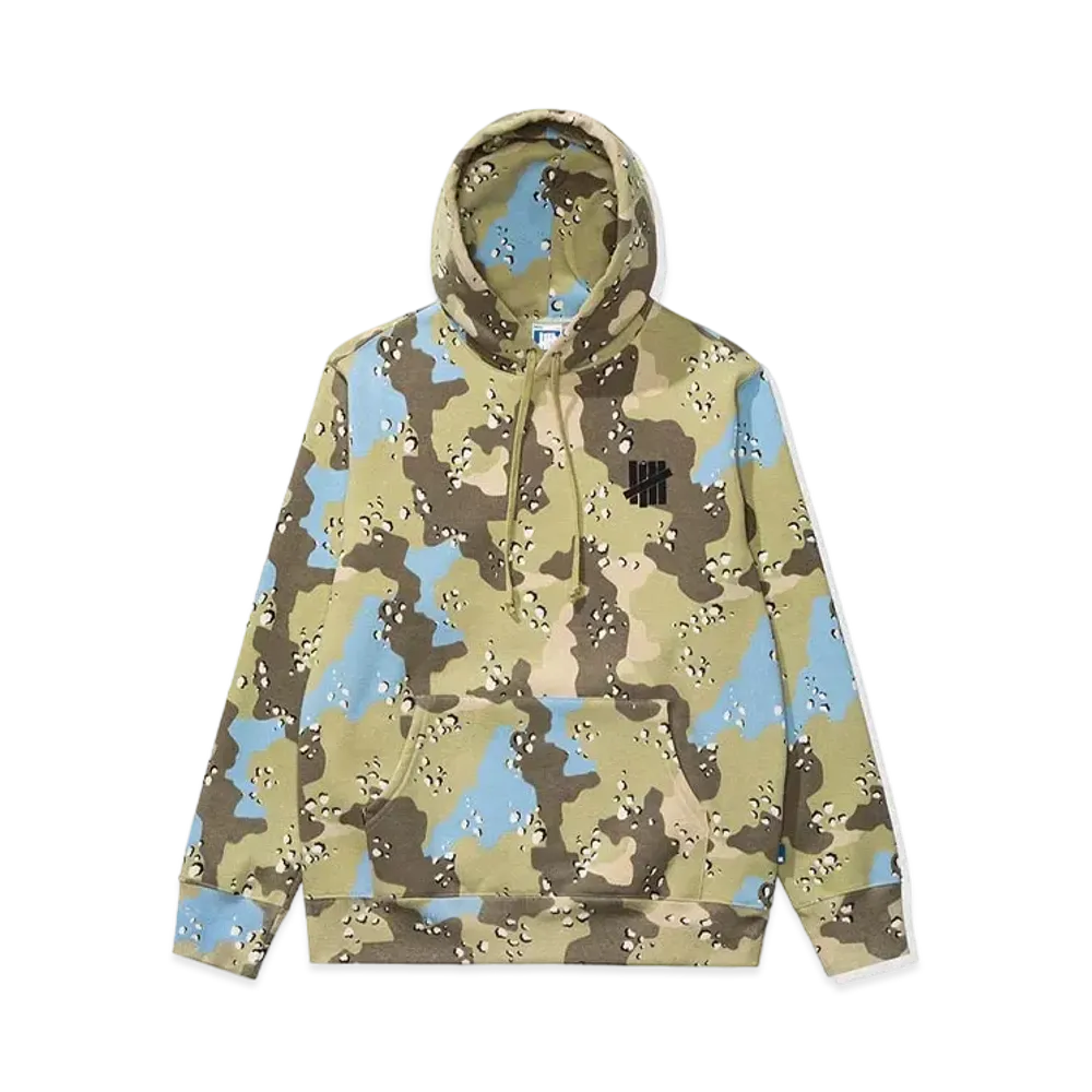 UNDEFEATED STENCIL ICON PULLOVER HOOD - 20077 "Camo"