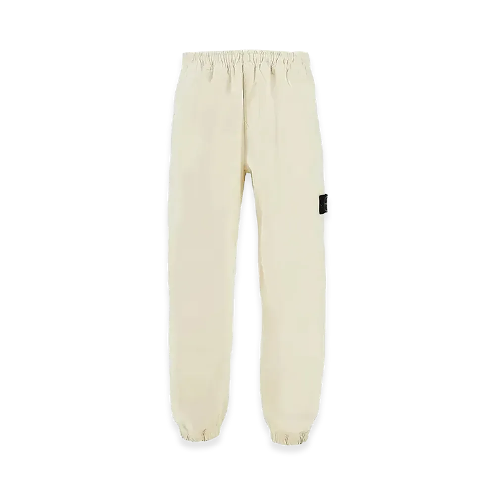 Stone Island Loose Trousers "Ivory/White"