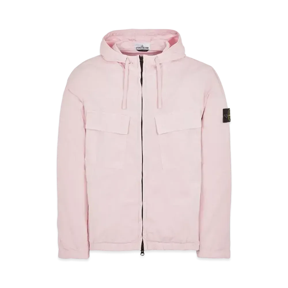 Stone Island 42610 SUPIMA Cotton Twill Stretch-TC "Pink"
