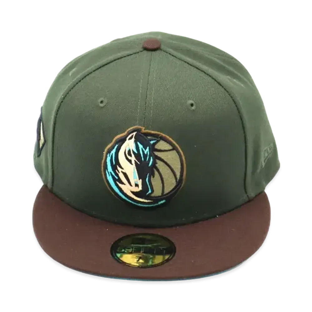 NEW ERA 59FIFTY Harlem Exclusive Dallas Mavericks "Green"