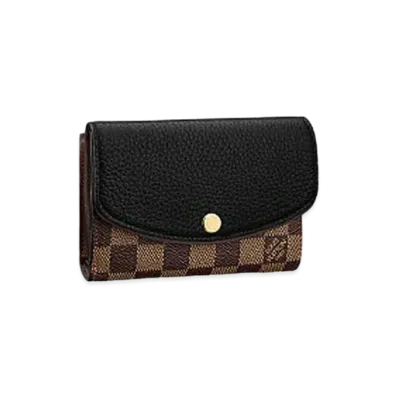 Louis Vuitton Damier Portefeuille Normandy "Noir"