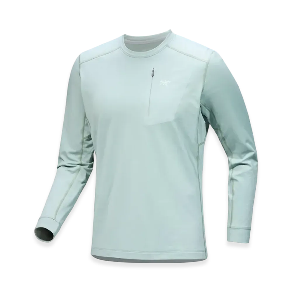 ARC'TERYX Rho LT Crew Neck M "Stone Green" X000009417