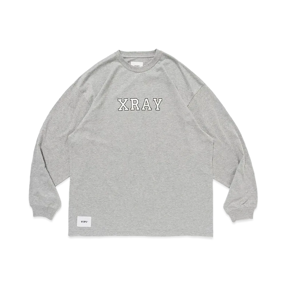 WTAPS Academy / LS / Cotton / XRAY "Ash Gray"