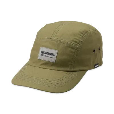 NEIGHBORHOOD 24SS Mil Jet Cap "Olive Drag"