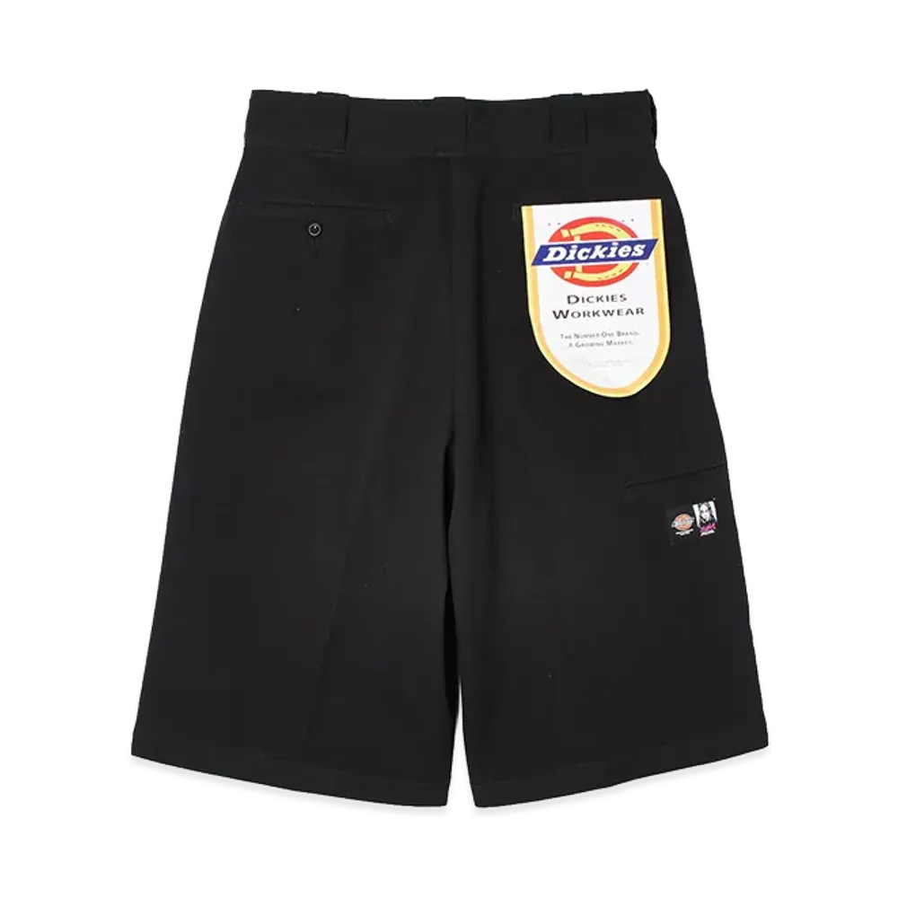X-Girl Women's X-Girl Women's x Dickies Washed Work Shorts "Black"