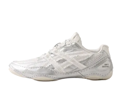 Empty Behavior × Asics Hypersync "White/Pure Silver"
