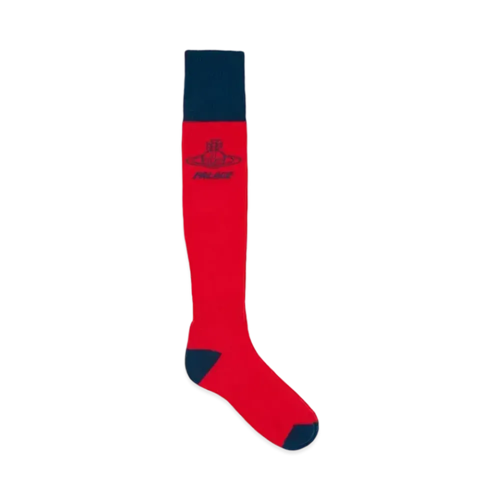 PALACE x Vivienne Westwood Socks "Red"