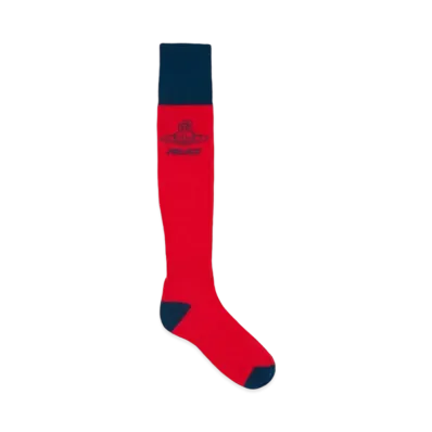 PALACE x Vivienne Westwood Socks "Red"