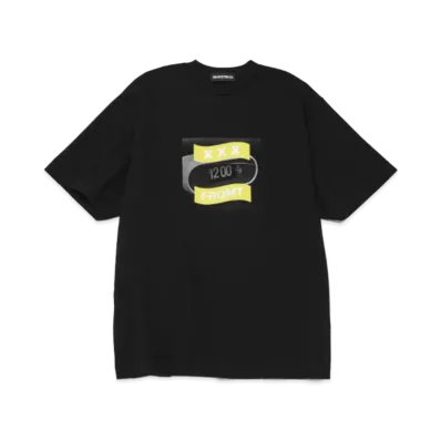 GOD SELECTION XXX x FRAGMENT T-Shirt GX-S25-12FST-01 "Black"