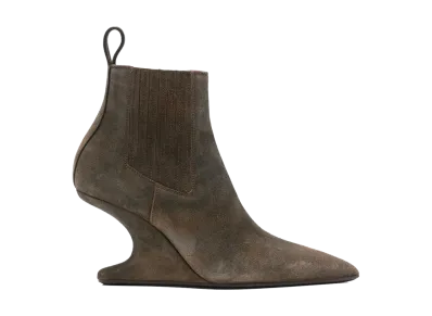 Rick Owens Women's Boots "Brown"