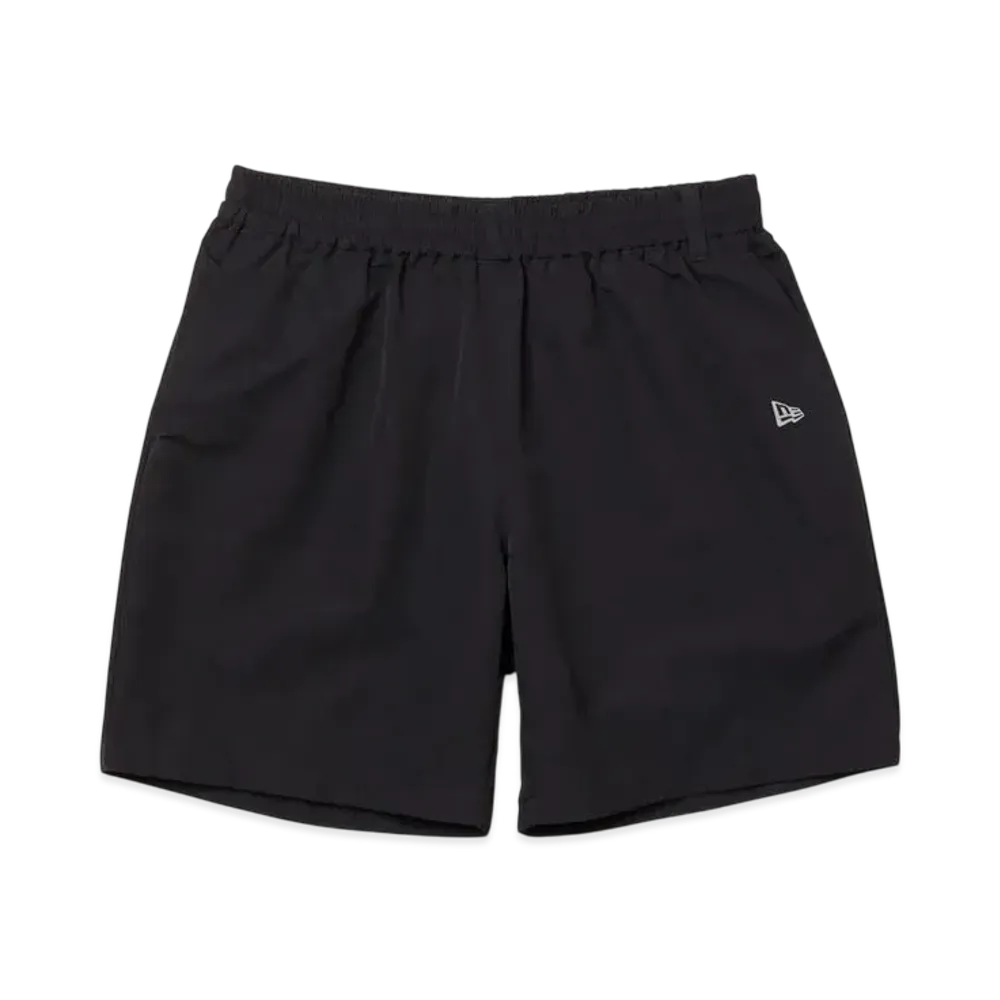 NEW ERA Performance Apparel Stretch Nylon Short Pants Basic "Black"