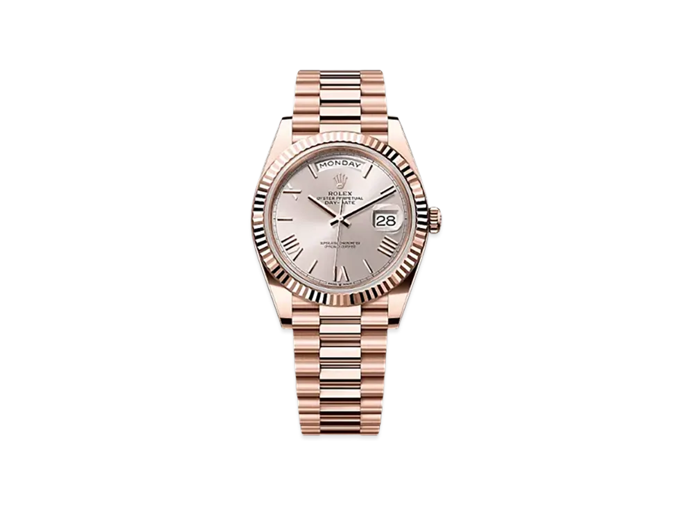 ROLEX Day-Date 40mm Everose Gold 228235 "Sundust"