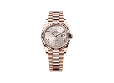 ROLEX Day-Date 40mm Everose Gold 228235 "Sundust"