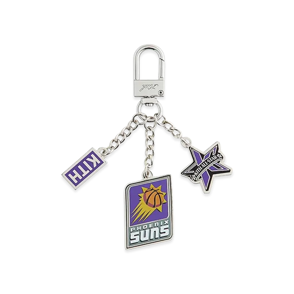 Kith x NBA All-Star Phoenix Suns Keychain "Silver"