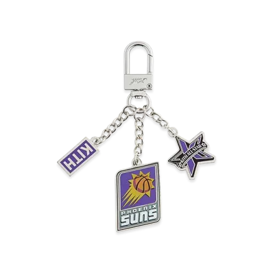 Kith x NBA All-Star Phoenix Suns Keychain "Silver"